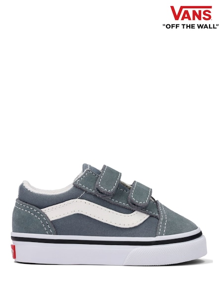 Vans Blue Boys Old Skool Trainers (F38637) | €46