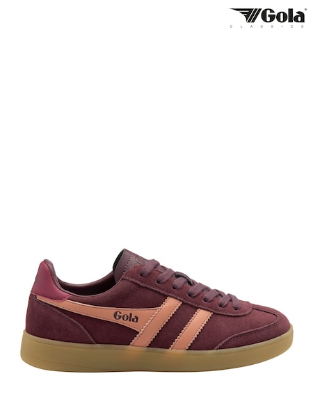Windsor Wine Terracotta Cereja Gum - Gola Womens Viper Trainers (F38890) | R$ 840