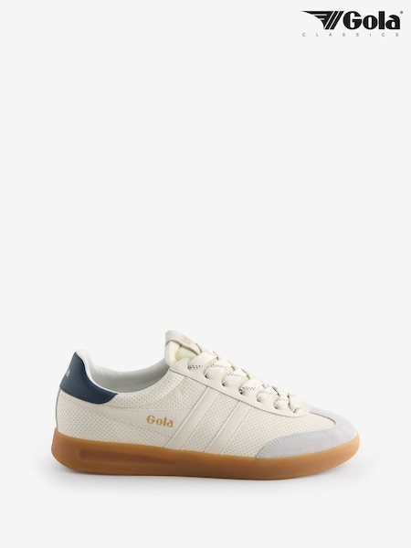 Gola Cream Mens Cyclone 76 Trainers (F38909) | €114