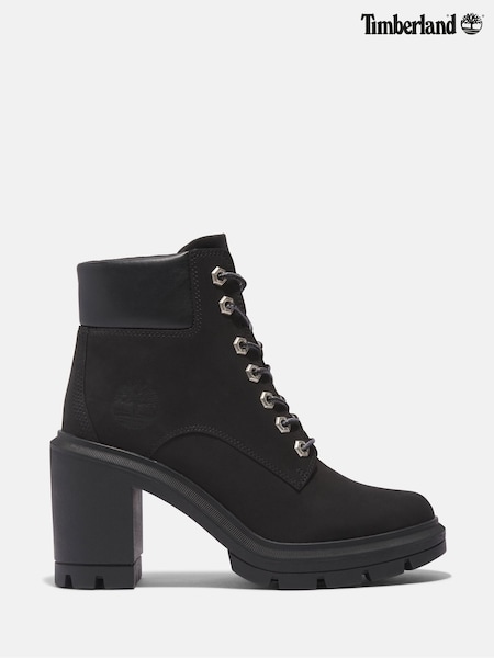 Timberland Allington Heights Black Boots (F38977) | SGD 389