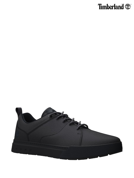 Timberland Maple Grove Low Black Trainers (F38990) | 931 LEI