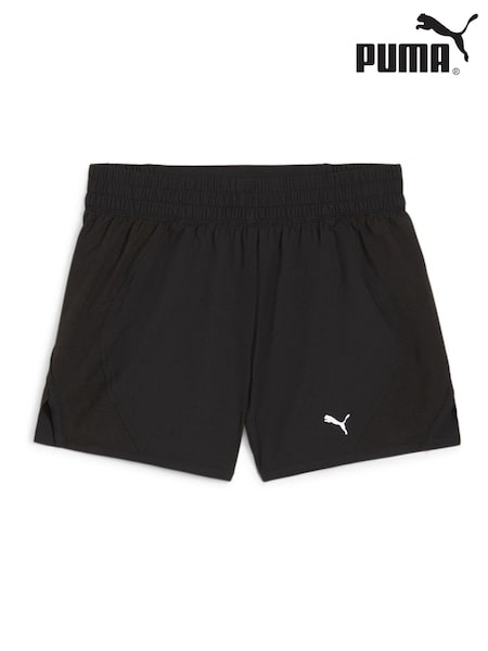 Puma Black Womens Run Velocity ULTRAWEAVE 4"  Running Shorts (F40014) | AED131