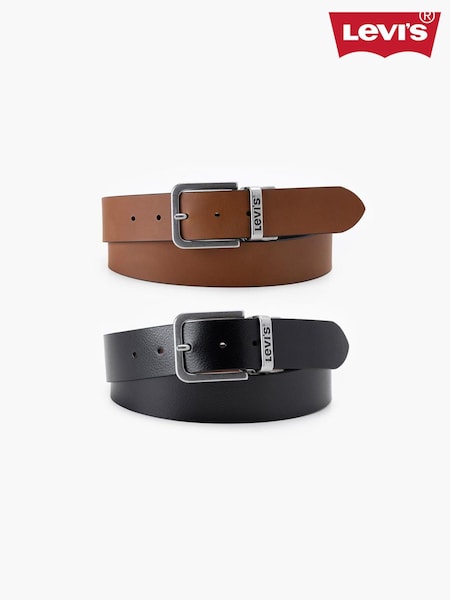 Levi's® Black/Brown Reversible Leather Belt (F40025) | € 78
