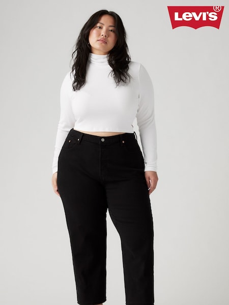 Levi's® Black Sprout Curve Ribcage Straight Jeans (F40026) | €128