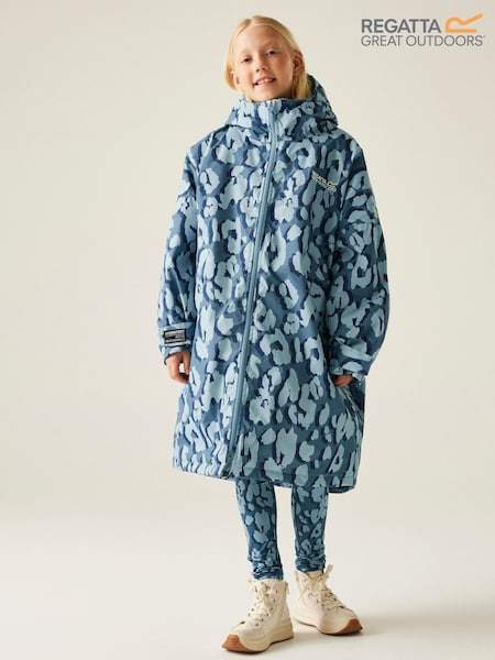Regatta Blue Junior Hydrafort Waterproof Waterproof Changing Coats (F40079) | 208 QAR
