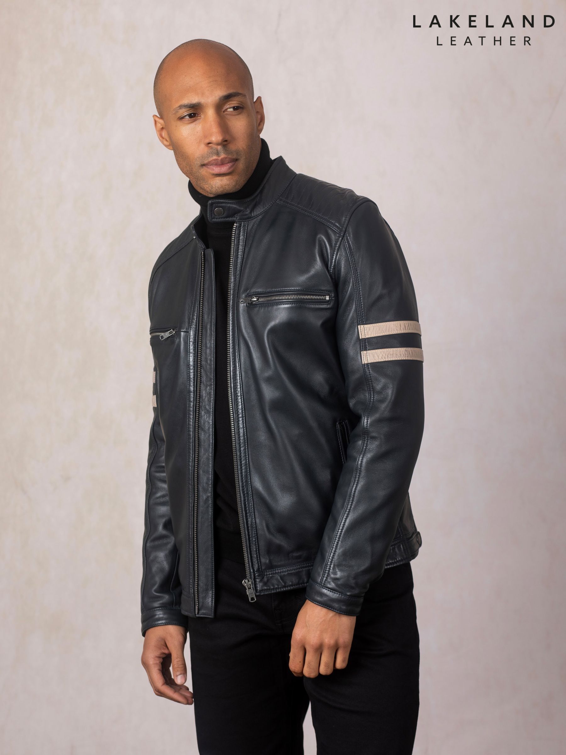 Men's Leather Biker Jackets | Leather & Faux Jackets | Next Romania