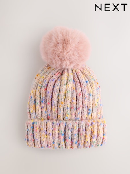 Pink Nep Beanie (1-16yrs) (F40156) | AED41 - AED46
