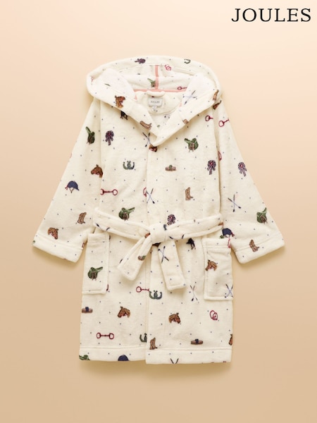 Cream - Joules Mädchen Snug Morgenmantel (F40184) | 0 €