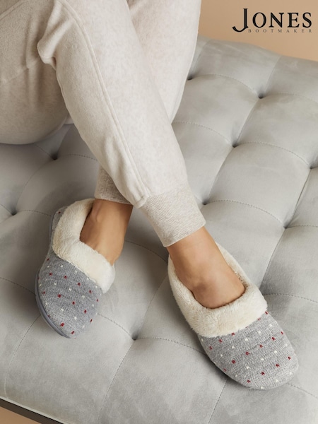 Jones Bootmaker Floella Full Slippers (F40215) | SGD 87