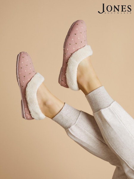 Jones Bootmaker Floella Full Slippers (F40216) | SGD 87