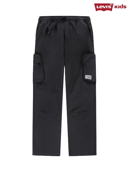Levi's Black Parachute Cargo Trousers (F40224) | LEI 261 - LEI 298