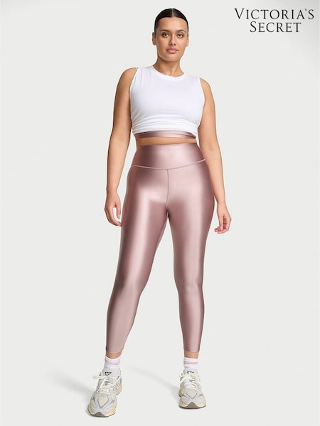Victoria's Secret French Mauve Pink VSX GlossyTech™ Leggings (F40295) | €94