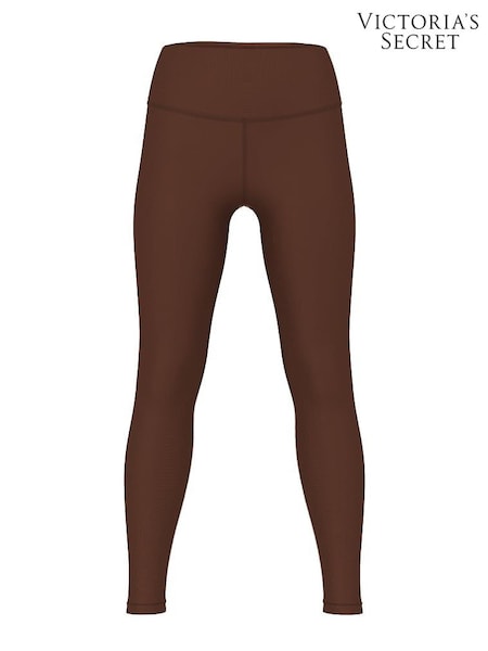 Victoria's Secret Ganache Brown VSX GlossyTech™ Leggings (F40306) | €94