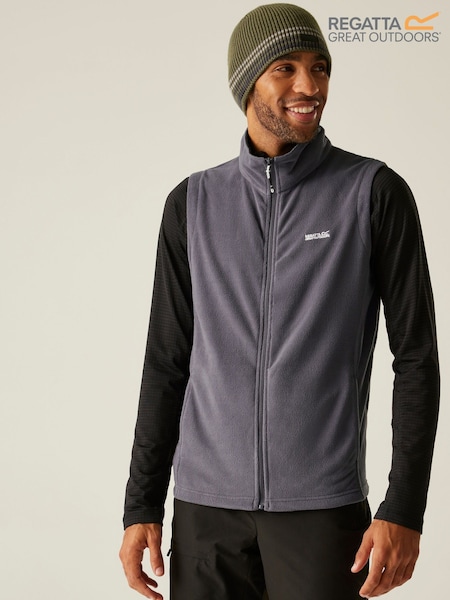 Regatta Grey Tobias II Fleece Fleeces (F40313) | €24