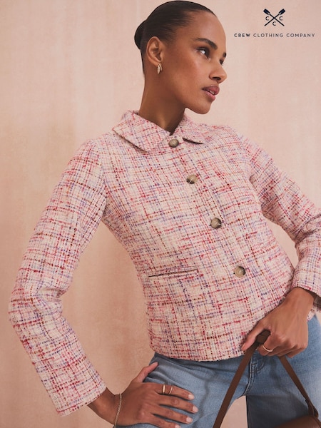 Crew Clothing Company Classic Textured Jacket (F40425) | €171