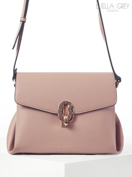 Luella Grey Cordelia Crossbody Brown Bag (F40473) | €152