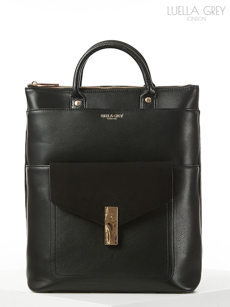 Negru - Luella Grey Audrey Laptop Rucsac (F40478) | 819 LEI