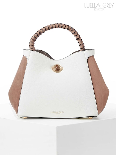 Luella Grey Kate Woven Handle Crossbody Bag (F40498) | 5,948 UAH