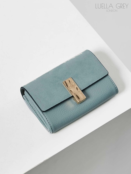 Dunkelblau - Luella Grey Purple  Fredrica Small Purse (F40500) | 69 €