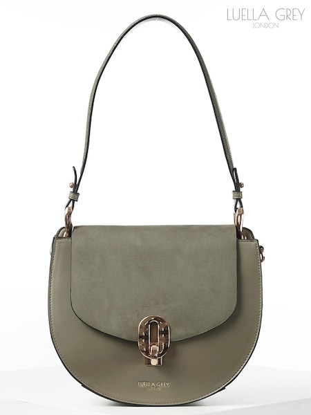 Luella Grey Mildred Saddle Cross-Body Bag (F40505) | €126