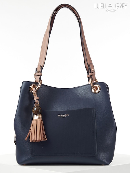 Luella Sienna Hobo Tote Bag (F40506) | €158