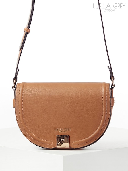 Luella Grey Tara Saddle Cross-Body Bag (F40508) | €115