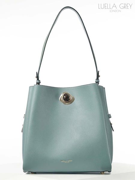 Luella Grey Henri Hobo White Tote (F40509) | €146