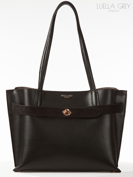 Luella Grey Oriana Laptop Pink Tote (F40517) | €166