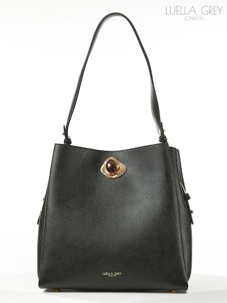 Schwarz - Luella Grey Henri Hobo White Tote (F40523) | 172 €