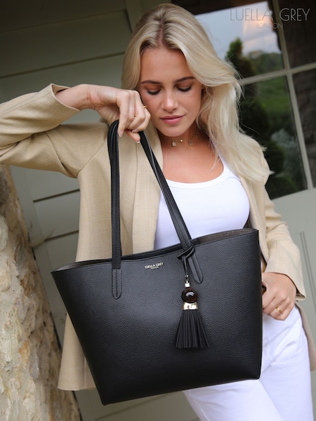 Luella Grey Benny Tote & Canvas Bag (F40528) | €113