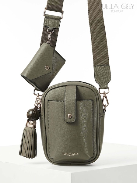 Grün - Luella Grey Elise Portrait Camera Cross-Body Bag (F40531) | 117 €