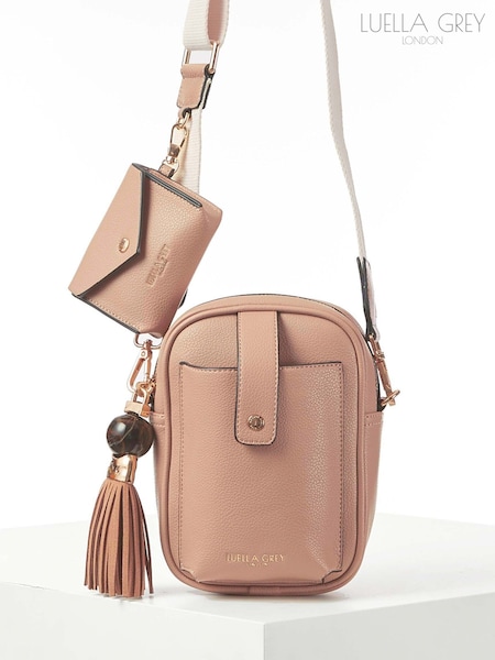 Luella Grey Elise Portrait Camera Cross-Body Bag (F40533) | €115