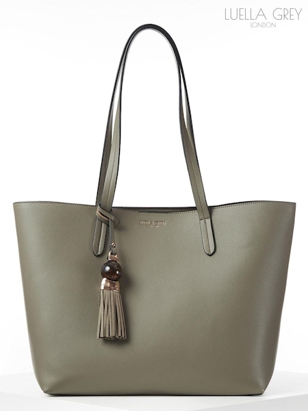 Luella Grey Benny Tote & Canvas Bag (F40541) | €136