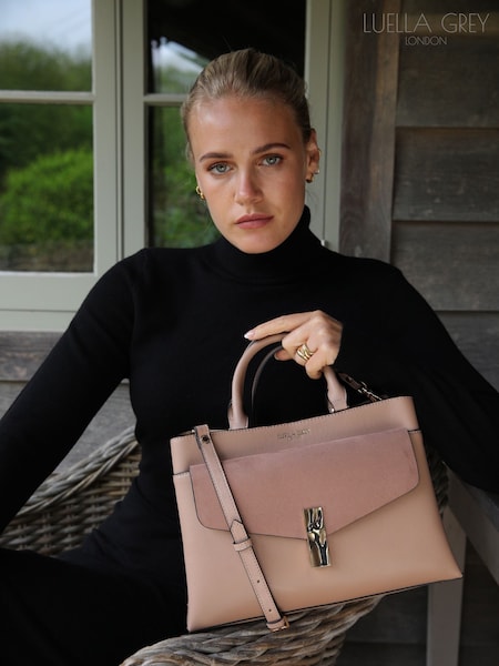 Luella Grey Cara Tote Black Bag (F40553) | €140