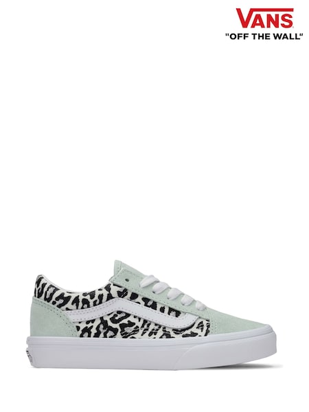Vans Girls Animal/Colour Old Skool Trainers (F40651) | € 59