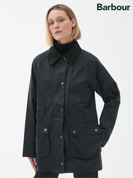 Barbour® Green Tain Wax Jacket (F40701) | €344