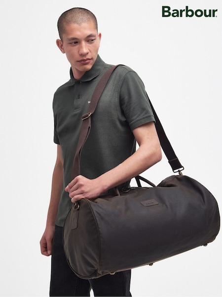Barbour® Green Wax Holdall (F40724) | €253