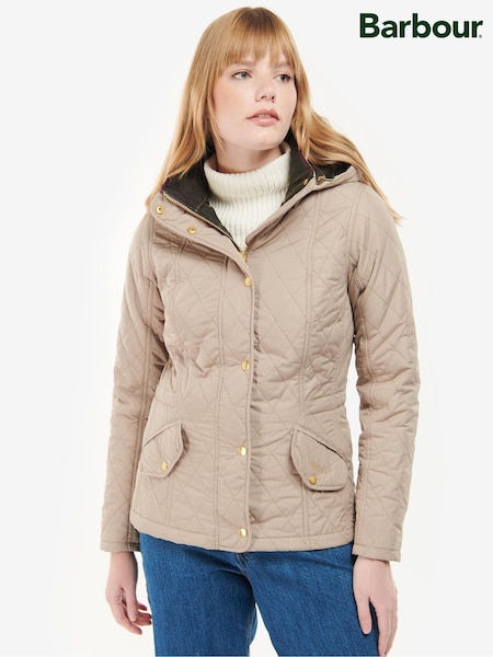 Barbour® Cream Millfire Quilt Jacket (F40732) | €308