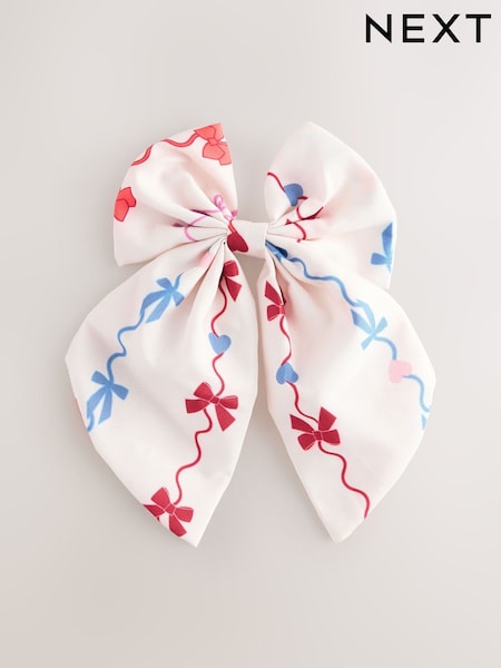 Crema - Circus Print Bow Clip (F40814) | 8 €