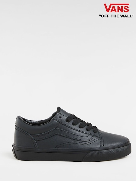Vans Kids Old Skool Black Trainers (F40857) | €73