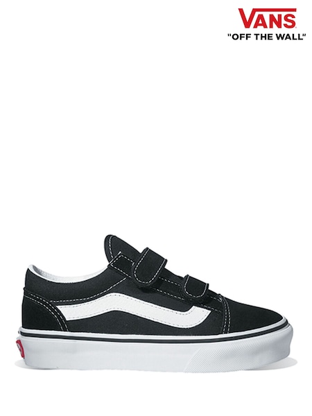 Vans Kids Old Skool Black/White Trainers (F40858) | €63
