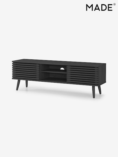 MADE.COM Black Oak Effect Tulma TV Unit (F40863) | €352