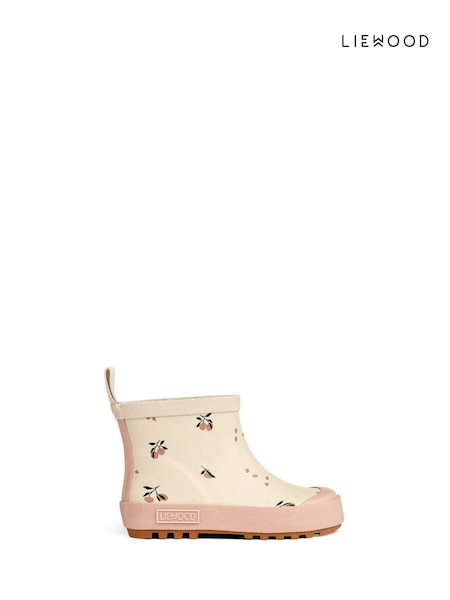 Vaaleanpunainen - Liewood Tekla Printed Rain Wellies (F40896) | €79
