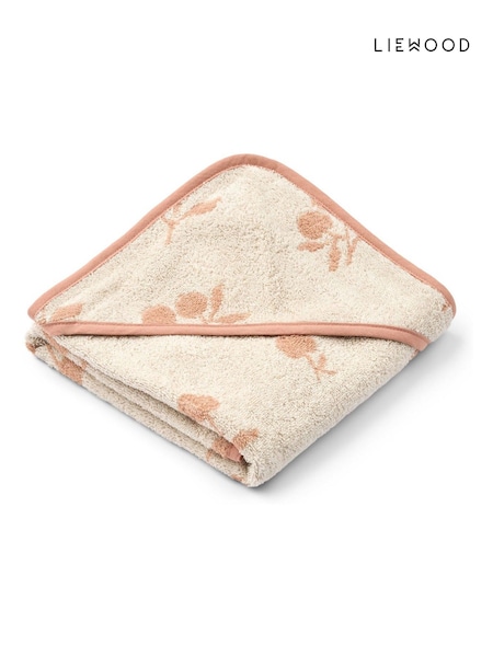 Liewood Baby 100% Organic Cotton Alba Yarn Dyed Hooded Towel (F40897) | $102