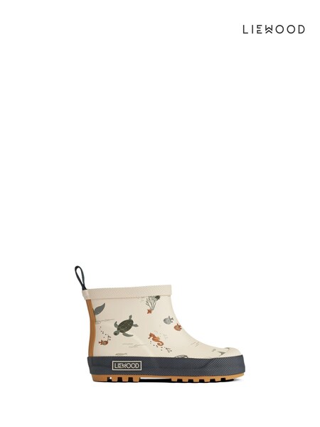Luonnollinen - Liewood Tekla Printed Rain Wellies (F40916) | €79