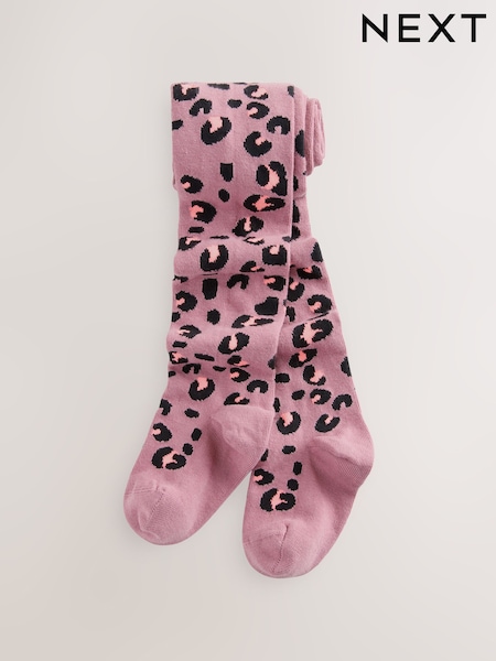 Purple Cotton Rich Animal Print Tights (F40941) | AZN 12 - AZN 15