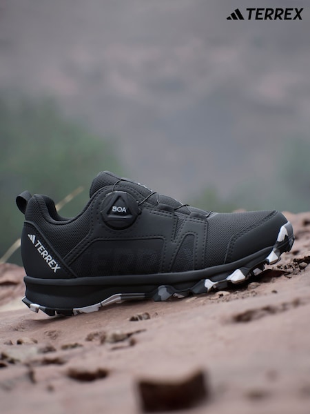 adidas Black Kids Terrex Agravic Trainers (F41070) | R$ 590
