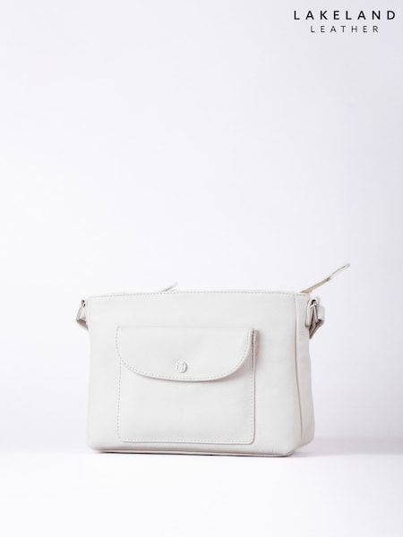 Lakeland Leather Parchment Tarnly Cross-Body Bag (F41110) | $105