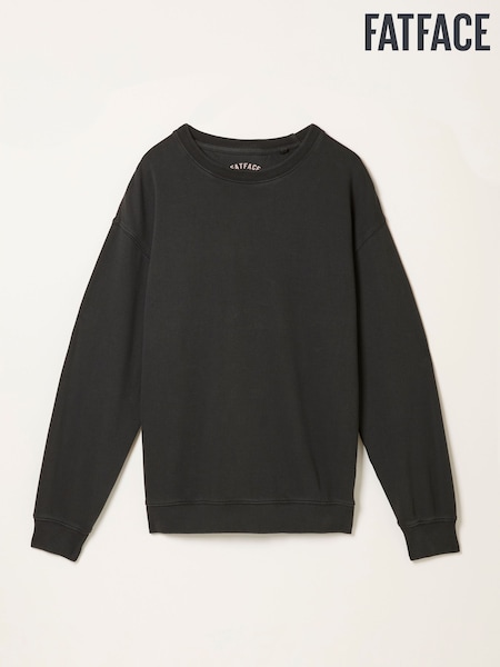FatFace Georgia Black Crew Sweatshirt (F41134) | €59