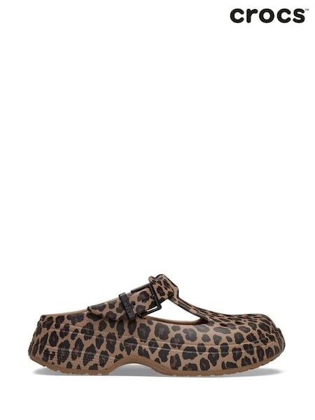 Crocs Animal Print Mary Jane Animal Clog (F41172) | 322 QAR